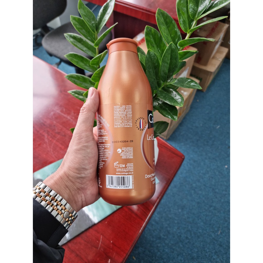 Sữa tắm dưỡng thể Cottage - Hàng Pháp | BigBuy360 - bigbuy360.vn