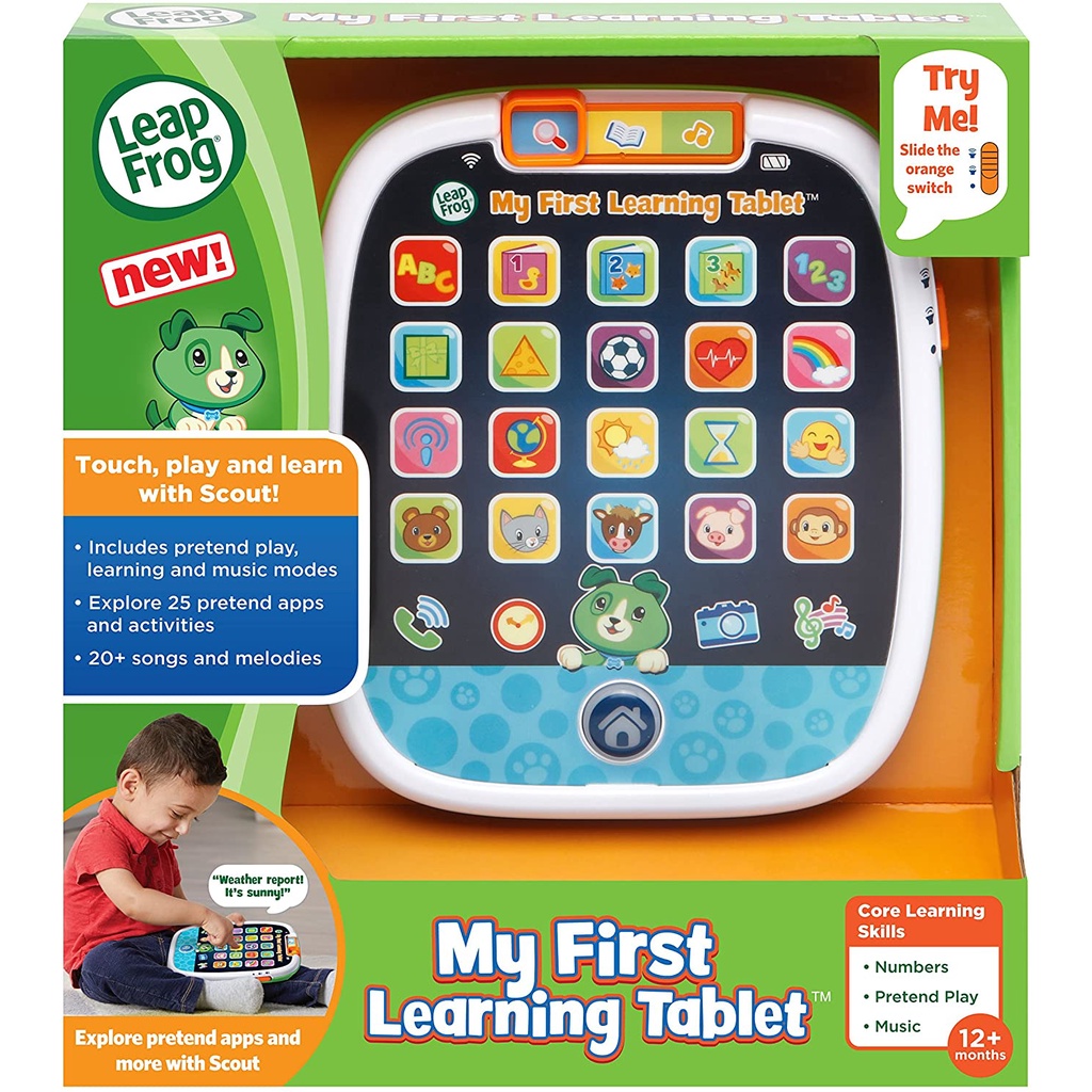 Đồ chơi Máy tính bảng đầu đời cho bé LeapFrog My First Learning Tablet