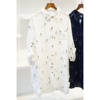 Sơ Mi Linen Dáng Dài 328(ảnh thật)