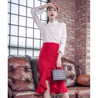 Áo voan kiểu xinh khách chốt live