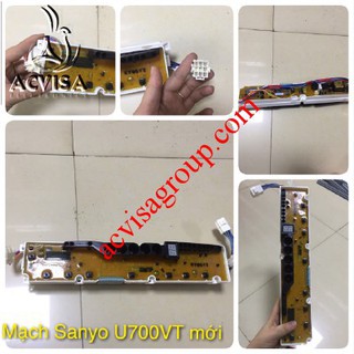Mạch Máy Giặt Sanyo: U700 VT; F700 VT; F780; F85 NT; U120; U800ZT