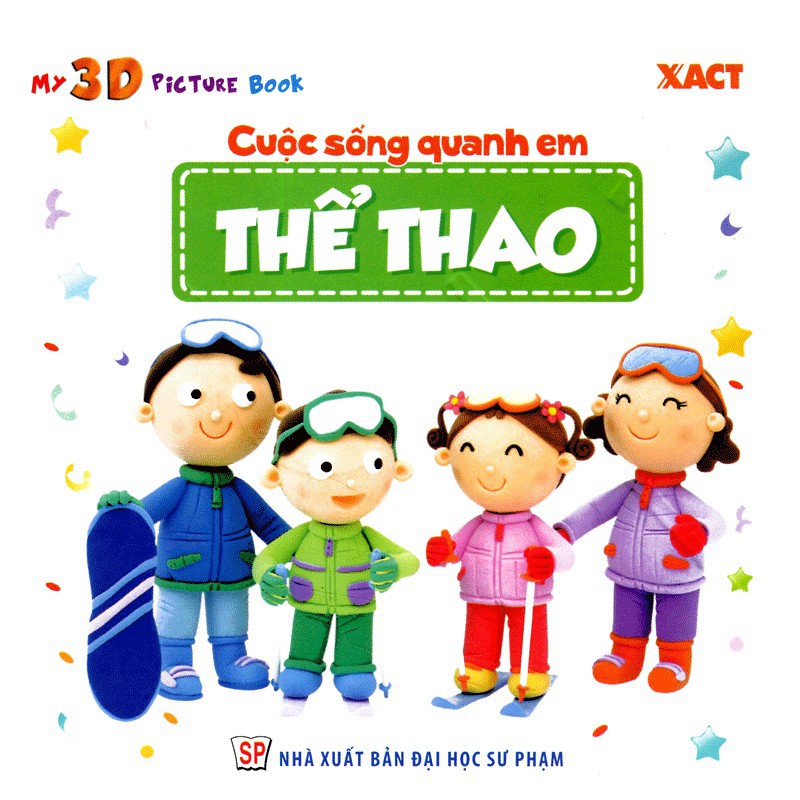 Sách: Cuộc Sống Quanh Em - Thể Thao