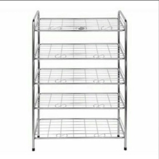 Kệ dép inox đủ size, kệ dép inox 2 tầng, 3 tầng, 4 tầng, 5 tầng