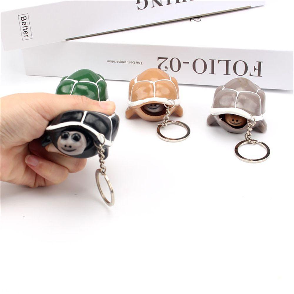 SOMEDAYZL Đồ Chơi Nắn Bóp Giúp Giải Tỏa Căng Thẳng Hình Chú Rùa Đáng Yêu