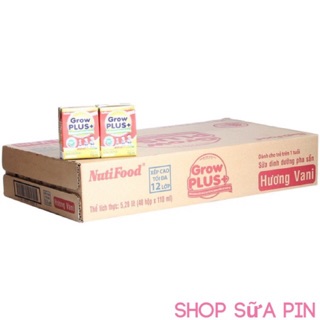 Sữa bột pha sẵn Growplus đỏ - suy dinh dưỡng 110ml