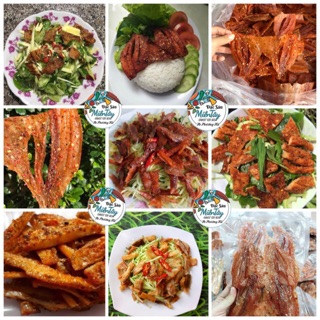 1 kg khô điêu hồng đồng tháp