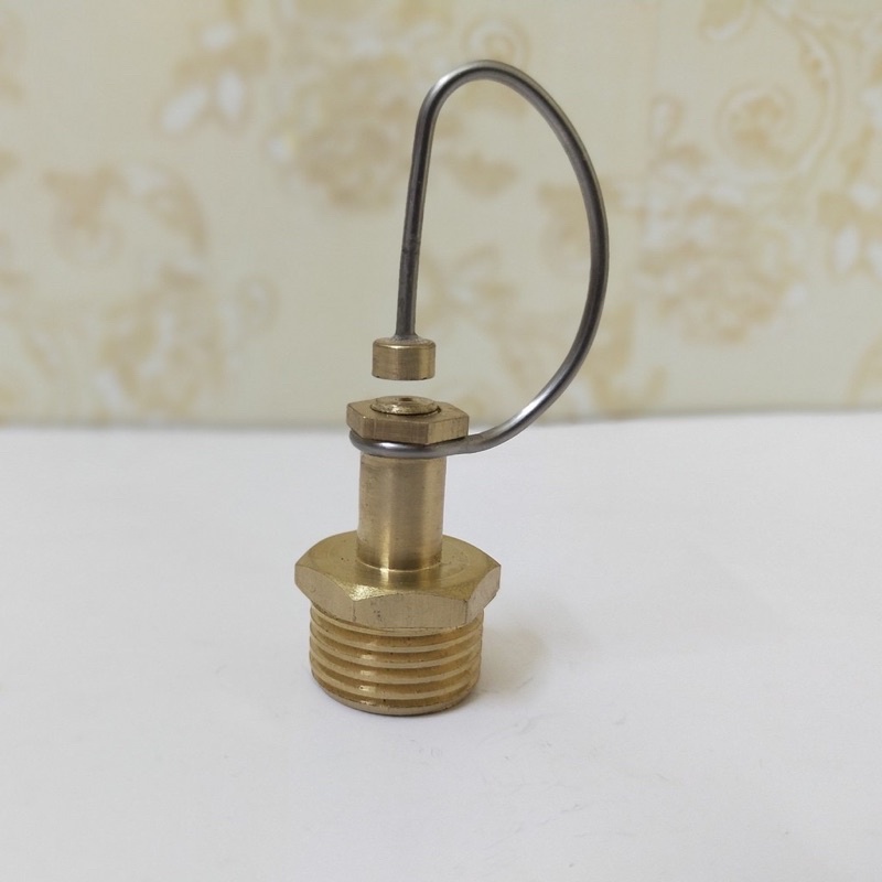 Đầu phun tưới cây đồng ren ngoài 21. Bép phun tưới cây, tưới mái nhà, trang trí hàng đồng