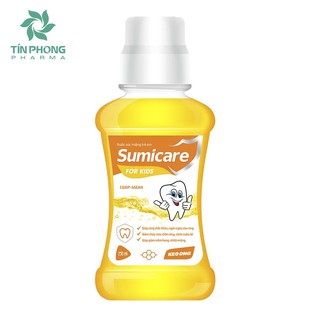 Nước súc miệng sumicare lọ 250ml