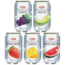 NƯỚC NGỌT CÓ GA SPARKLING mix 4 vị - 350ml - OKF HÀN QUỐC