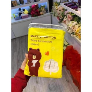 BÔNG TẨY TRANG GẤU VỊT THỎ