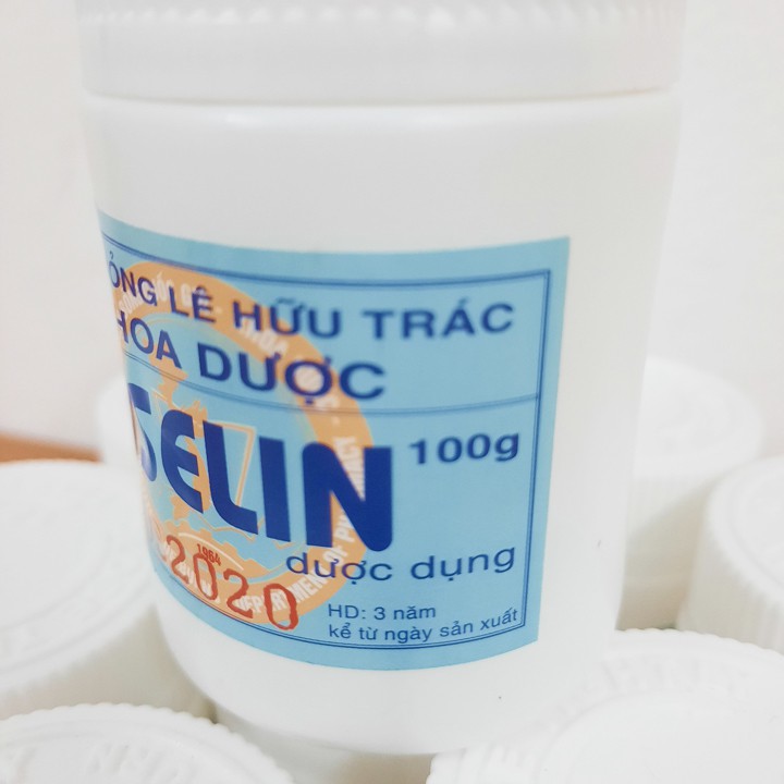 Kem trị nứt nẻ da hiệu quả VASELIN hộp 100g hàng Việt Nam (KN100)