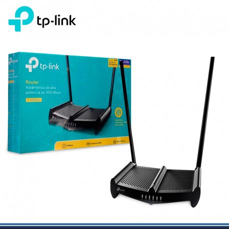 TP-Link N 300Mbps Công suất cao Router Wi-Fi -TL-WR841HP - Hàng Chính Hãng