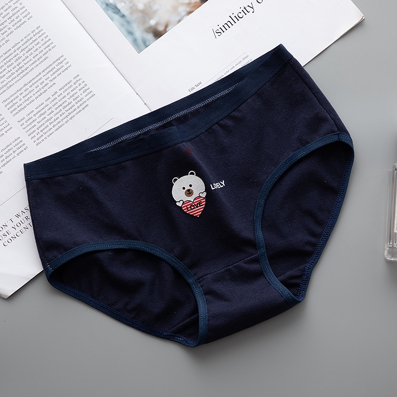 Quần Lót Cotton Mềm Mại Cho Nữ | BigBuy360 - bigbuy360.vn