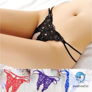 Quần lót nữ dạng chữ T lọt khe quyến rũ