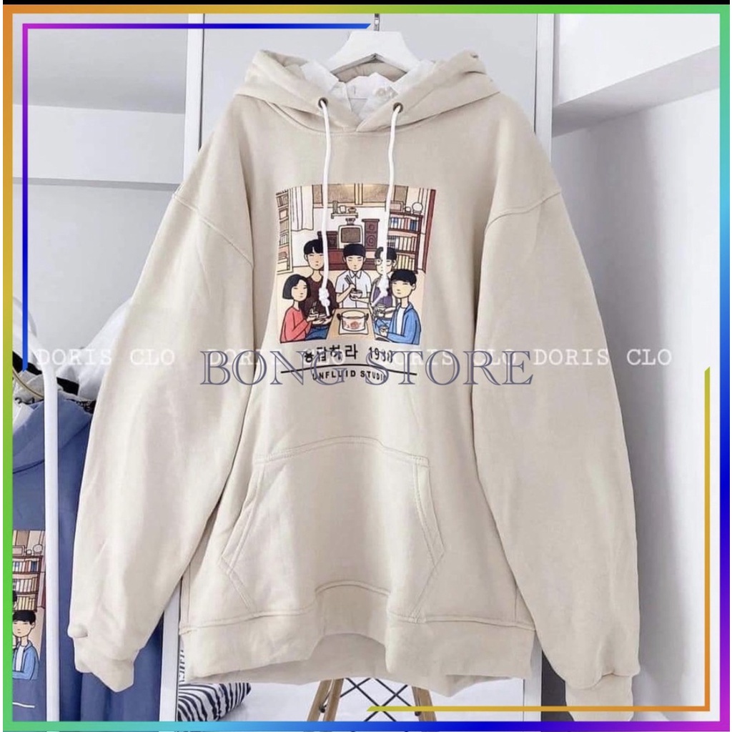 Áo Hoodie Nỉ Nữ, Áo Hôdie Nữ In Hình Gia ĐÌnh From Rộng UNISEX Siêu Đẹp | BigBuy360 - bigbuy360.vn