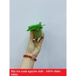 Bột Trà Xanh đắp mặt Handmade Mộc Nhan