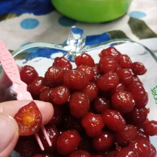 Mứt chùm ruột cay nhà làm
