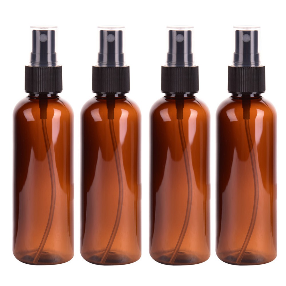 10 Chai nhựa xịt phun sương 30ml 50ml 100ml - Chai chiết mỹ phẩm du lịch.