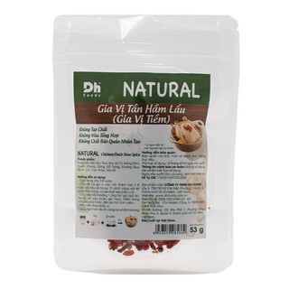 Natural gia vị tần hầm lẩu