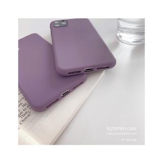 ốp lưng màu tím đơn giản cho điện thoại iphone