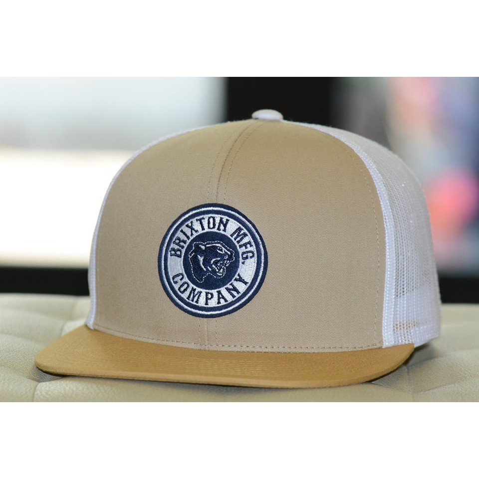 Nón lưới snapback Brixton Forte MP Trucker