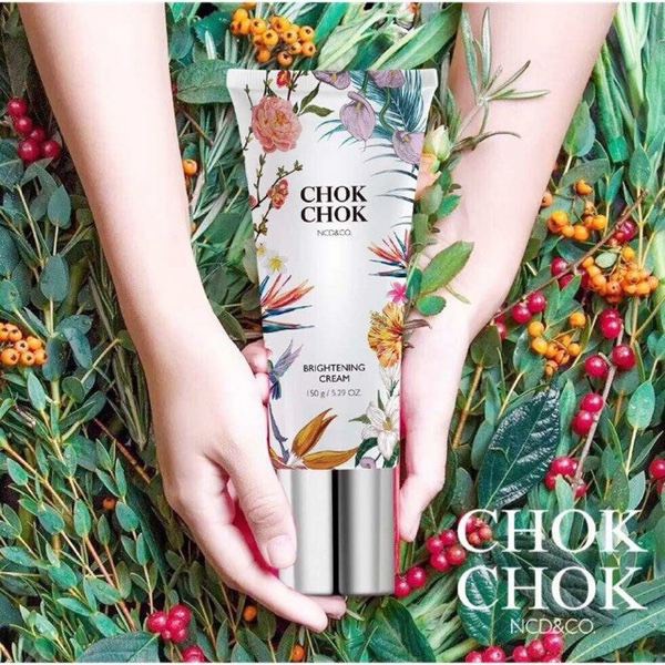 Kem dưỡng trắng Body toàn thân Chok Chok 150g [  Chính  Hãng ]