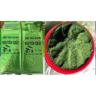100g Bột trà xanh handmade