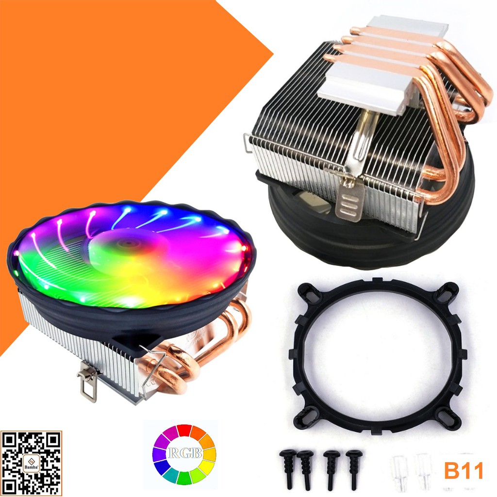 Quạt tản nhiệt CPU BAMBA B11 - Fan tản nhiệt cho CPU BAMBA B11