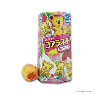 BÁNH GẤU LOALA S MARCH CHOCOLATE 100G VỊ DÂU