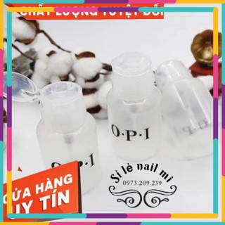 Bình opi đựng aceton đựng nước tẩy trang nước lau gel