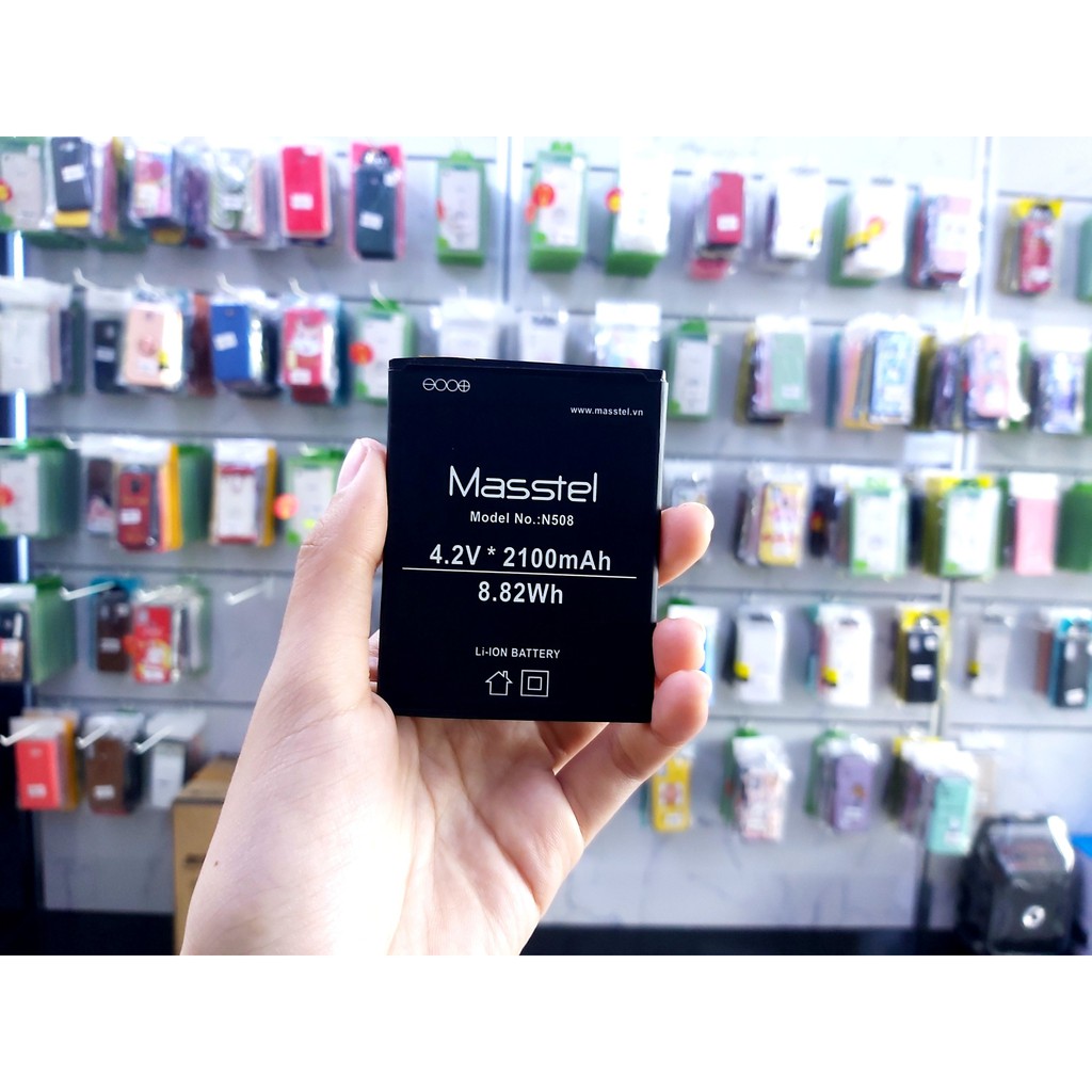 PIN MASSTEL N508