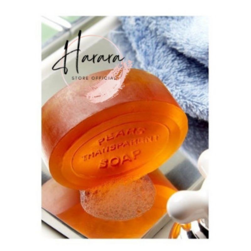 Xà phòng tinh khiết Pears Soap Transparent