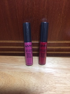 Combo 2 cây son N.Y.X soft matte lip cream