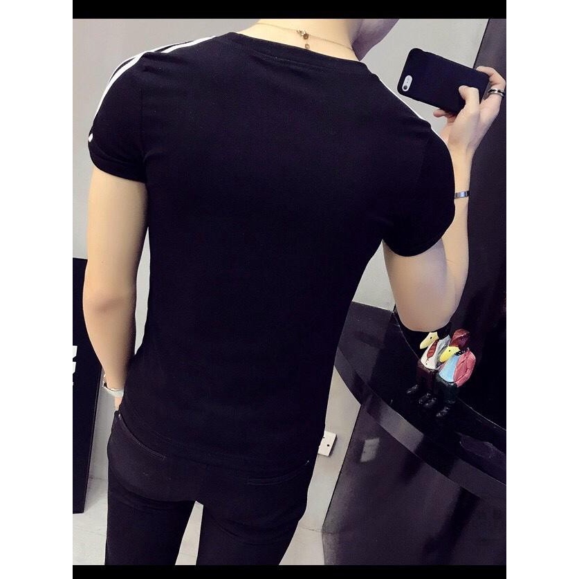 Áo thun nam tay ngắn cổ tròn body cao cấp VNXK | BigBuy360 - bigbuy360.vn