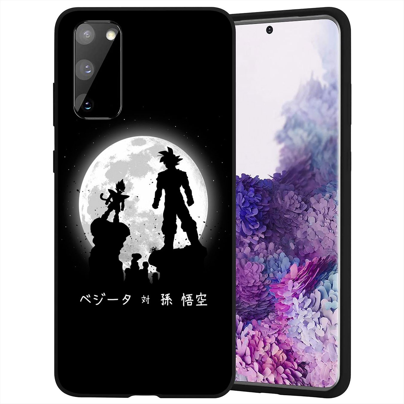 Ốp điện thoại silicon mềm hình Goku Dragon BallZ cho Samsung Galaxy A11 A31 A10 A20 A30 A50 A10S A20S A30S A50S A71 A51