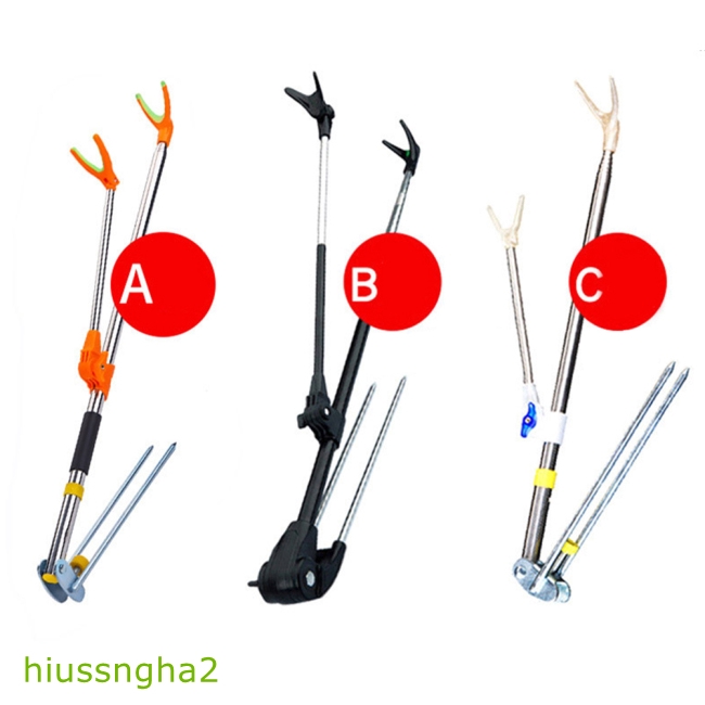 Giá Đỡ Cần Câu Cá Kéo Dài Bằng Thép Không Gỉ