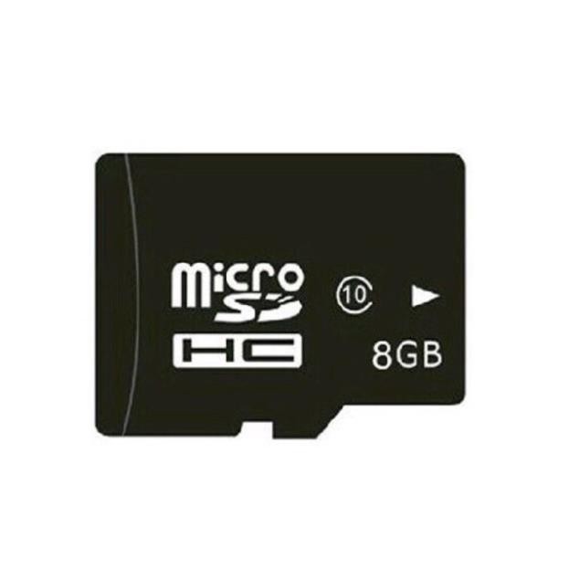 [GIÁ SẬP SÀN] Thẻ nhớ MicroSD 16GB 8GB Class 10 tốc độ cao (Đen) - Bảo hành 12 tháng chính hãng