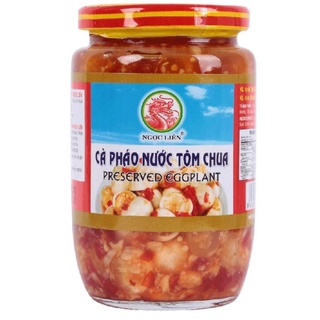 Cà pháo mắm tôm ngọc liên hũ 400g