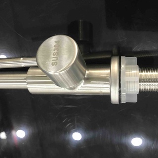 Vòi rửa chén lò xo lạnh inox 304