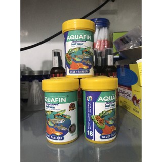 Thức Ăn Dán Kính Cao Cấp Cho Cá AQUAFIN 100ml