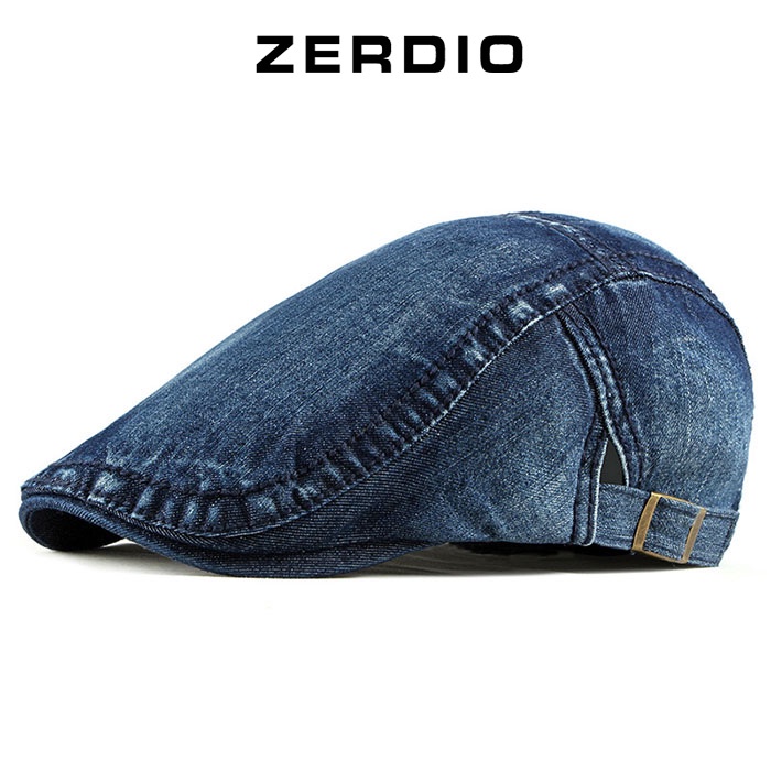 Mũ nồi, nón beret MN028 phong cách bụi bặm cho nam và nữ