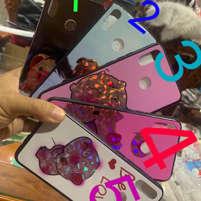Ốp lưng huawei nova 3i heo bóng