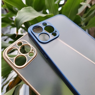 Ốp lưng nhám KST Desing cho iPhone 13, 13 Pro, 13 pro Max Viền Xi màu siêu đẹp, chống vân tay