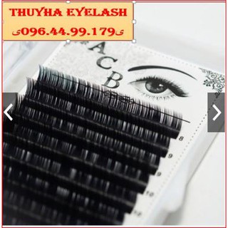 Mi mix (8-13) độ cong C ,CC, D,U-tạo fan-dụng cụ nối mi_THÚY HÀ