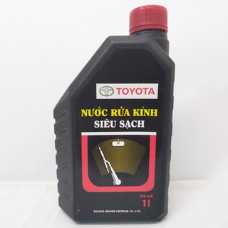 Nước Rửa Kính Ô Tô Chuyên Dùng Toyota 1Lít