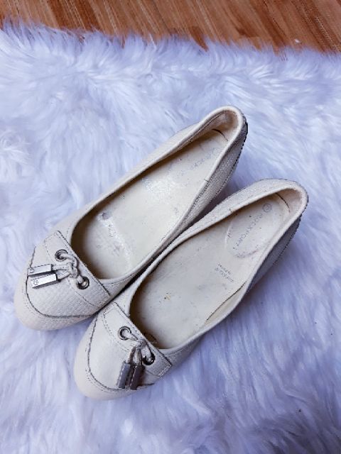 Giày cao gót size 34-34.5 da thật