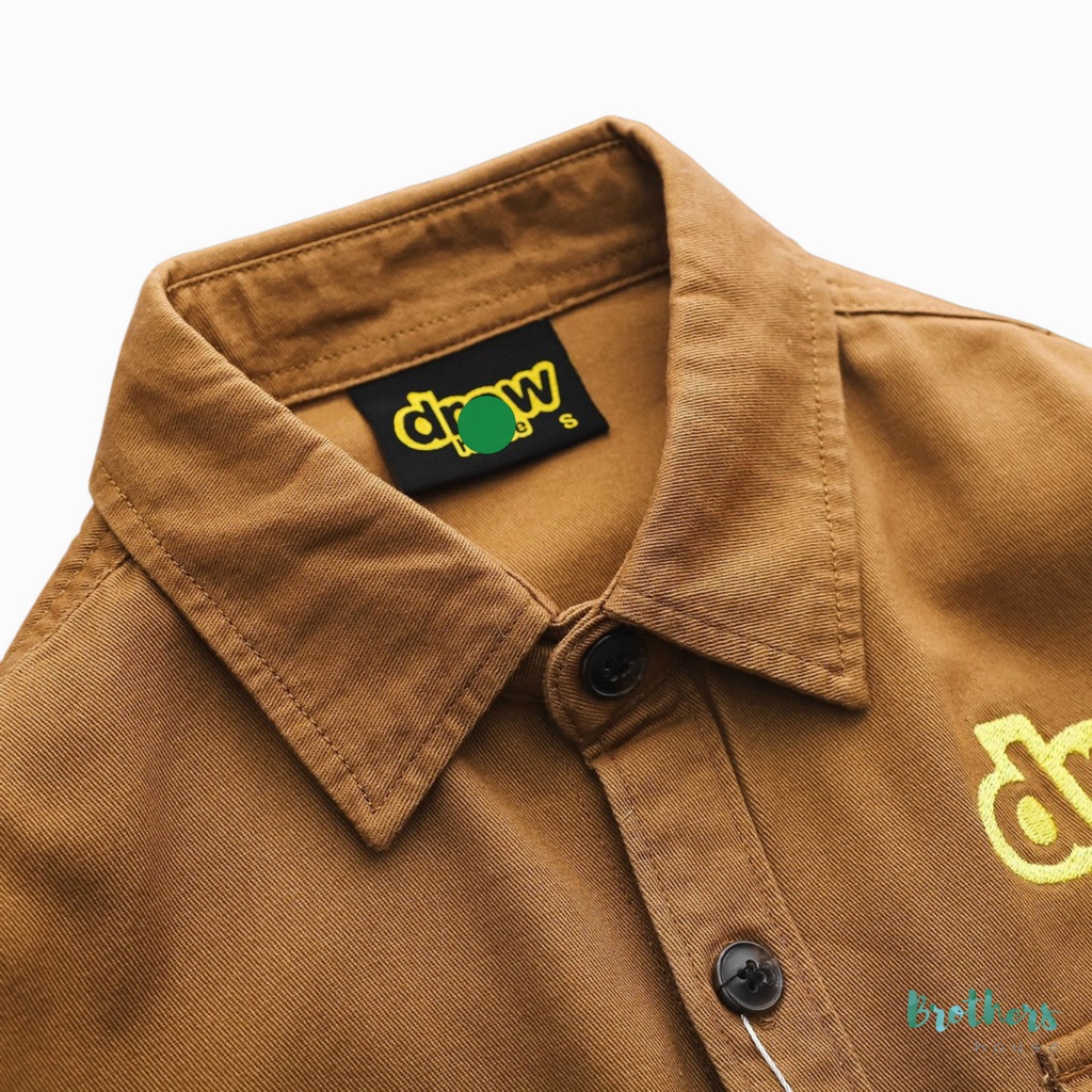 |Hàng chất| Áo sơ mi kaki Drew chất khỏi phải nói, mặc đẹp thôi rồi