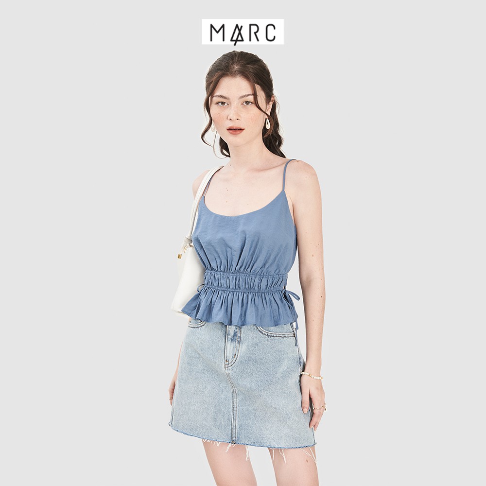 Áo nữ MARC FASHION cami crop rút nhún
