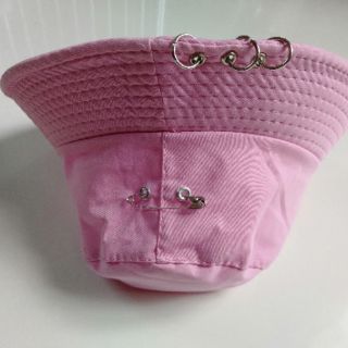 NÓN BUCKET PHỐI KHOEN VÀ GIM BĂNG