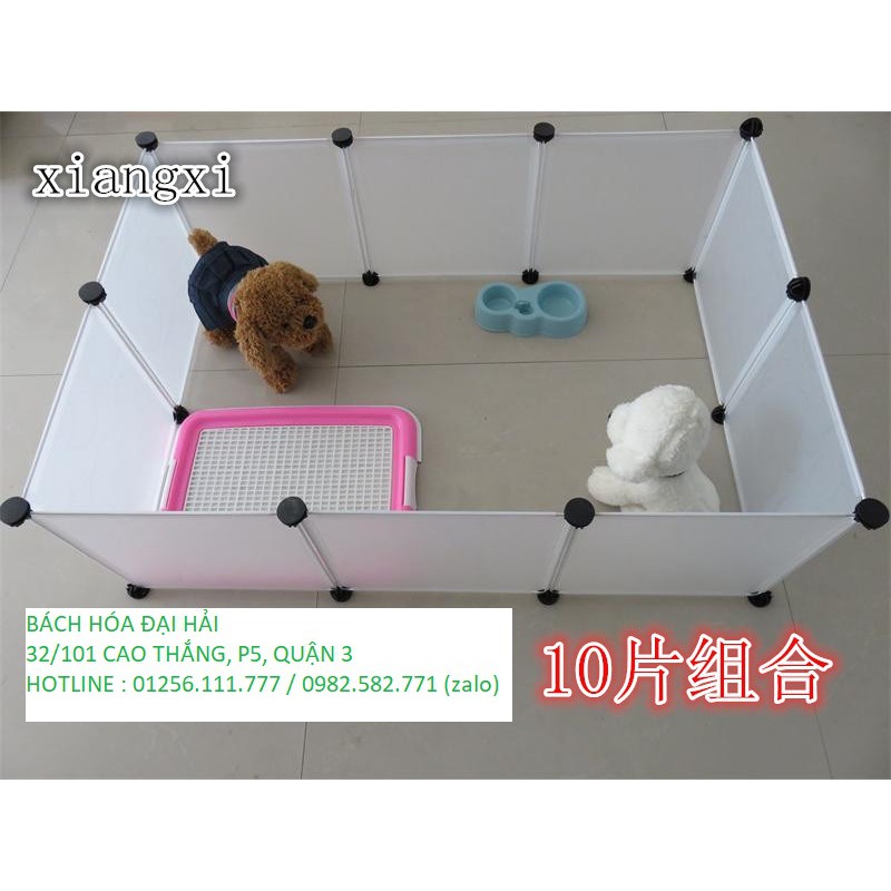 [FREESHIP 99K TOÀN QUỐC] CHUỒNG CHÓ MÈO LẮP GHÉP ĐA NĂNG, KÍCH THƯỚC 70 X 105 X35 cm